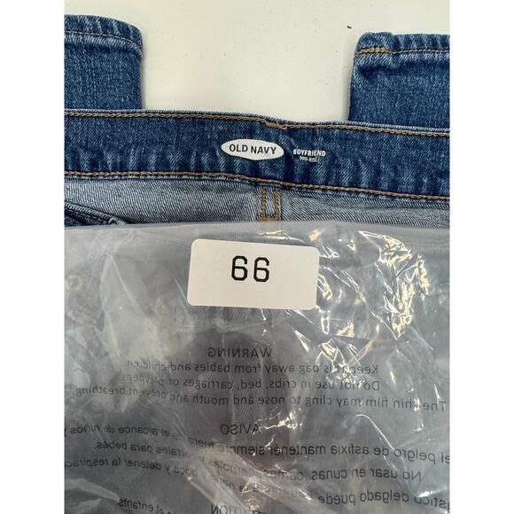 Old Navy Women’s Blue Jeans - Boyfriend Mid-Rise - EUC - Picture 6 of 6